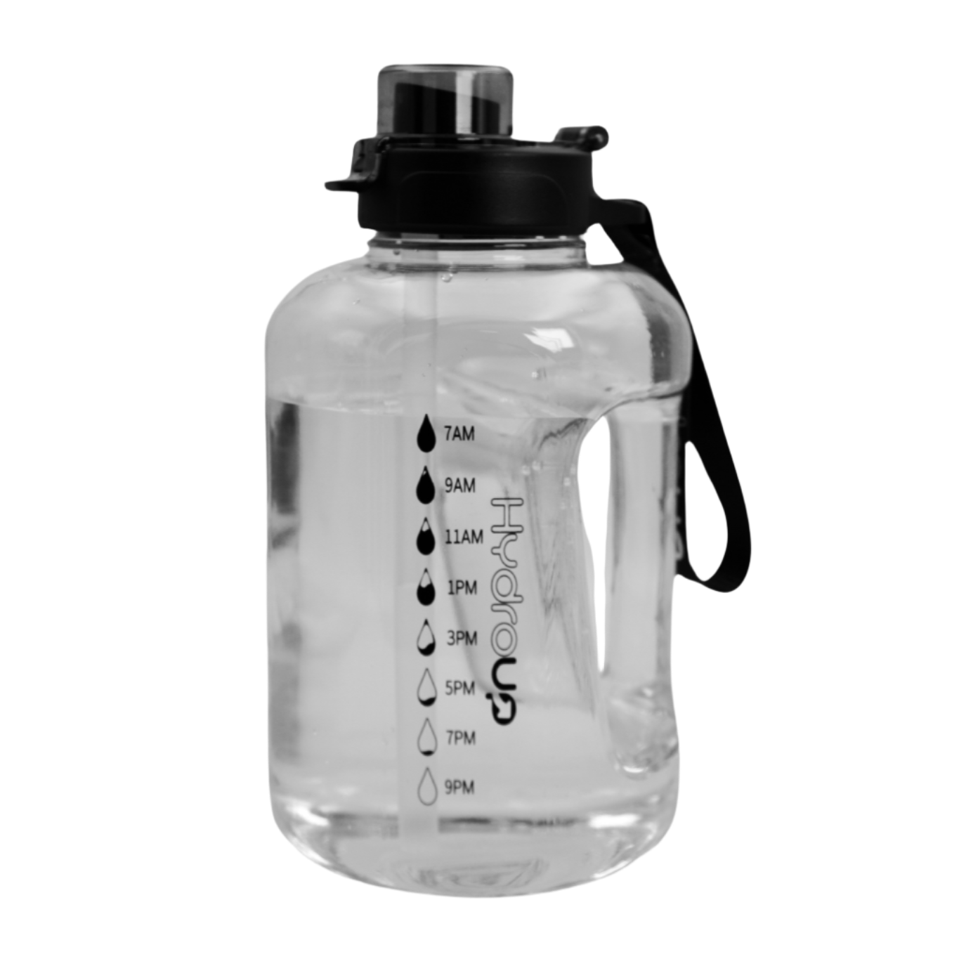 Clear/Black
