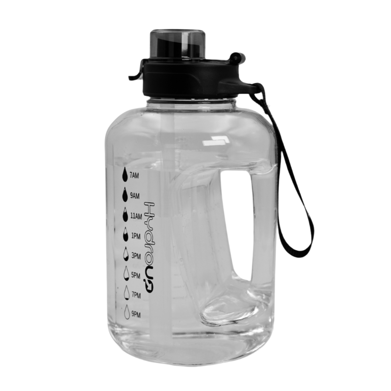 Clear/Black
