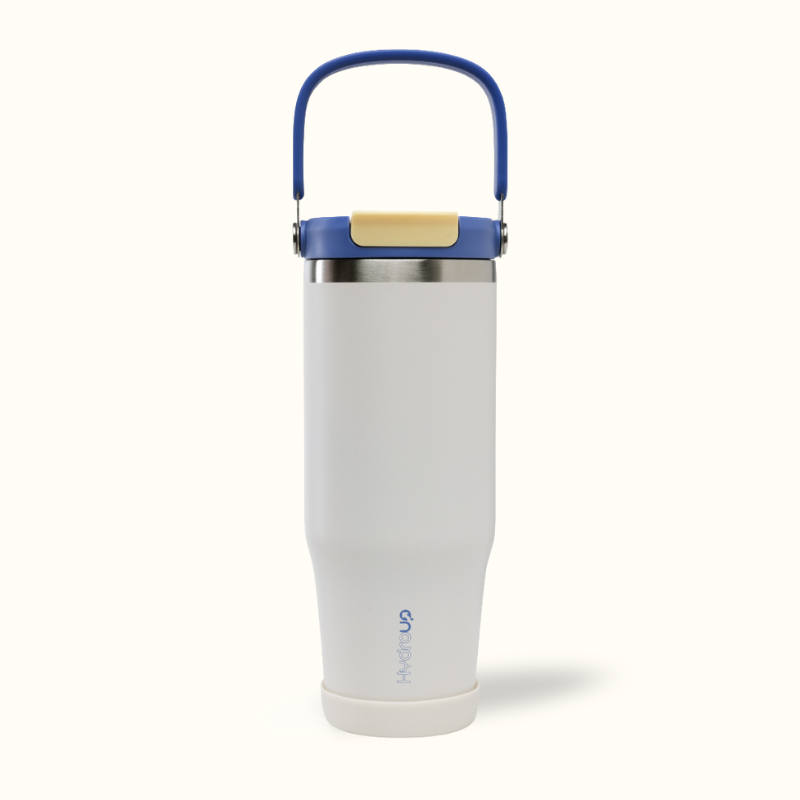 Cream, Blue and Yellow