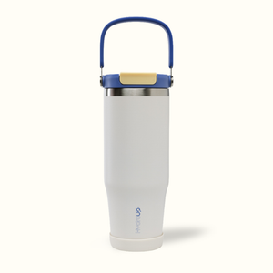 Cream, Blue and Yellow