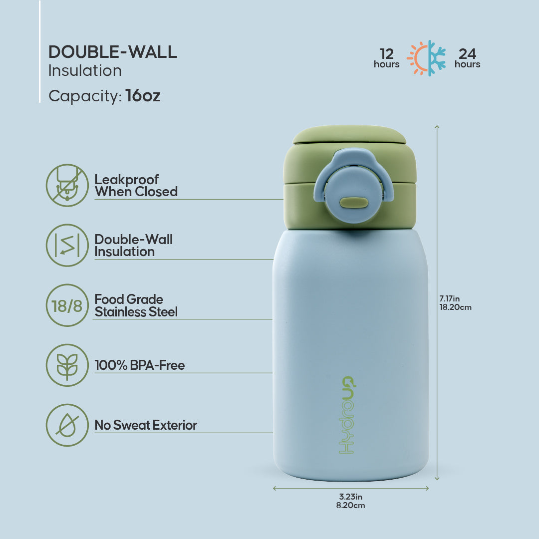 Light Blue, Green and Blue