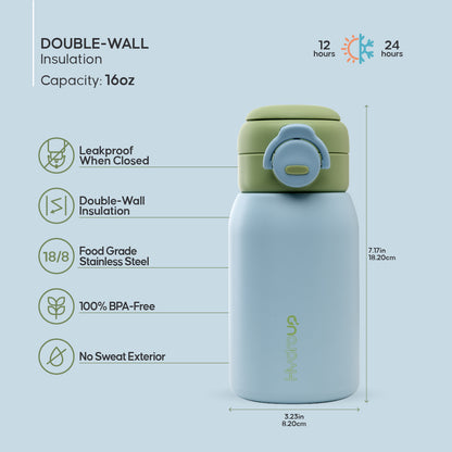 Light Blue, Green and Blue