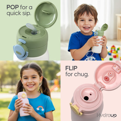 Light Blue, Green and Blue