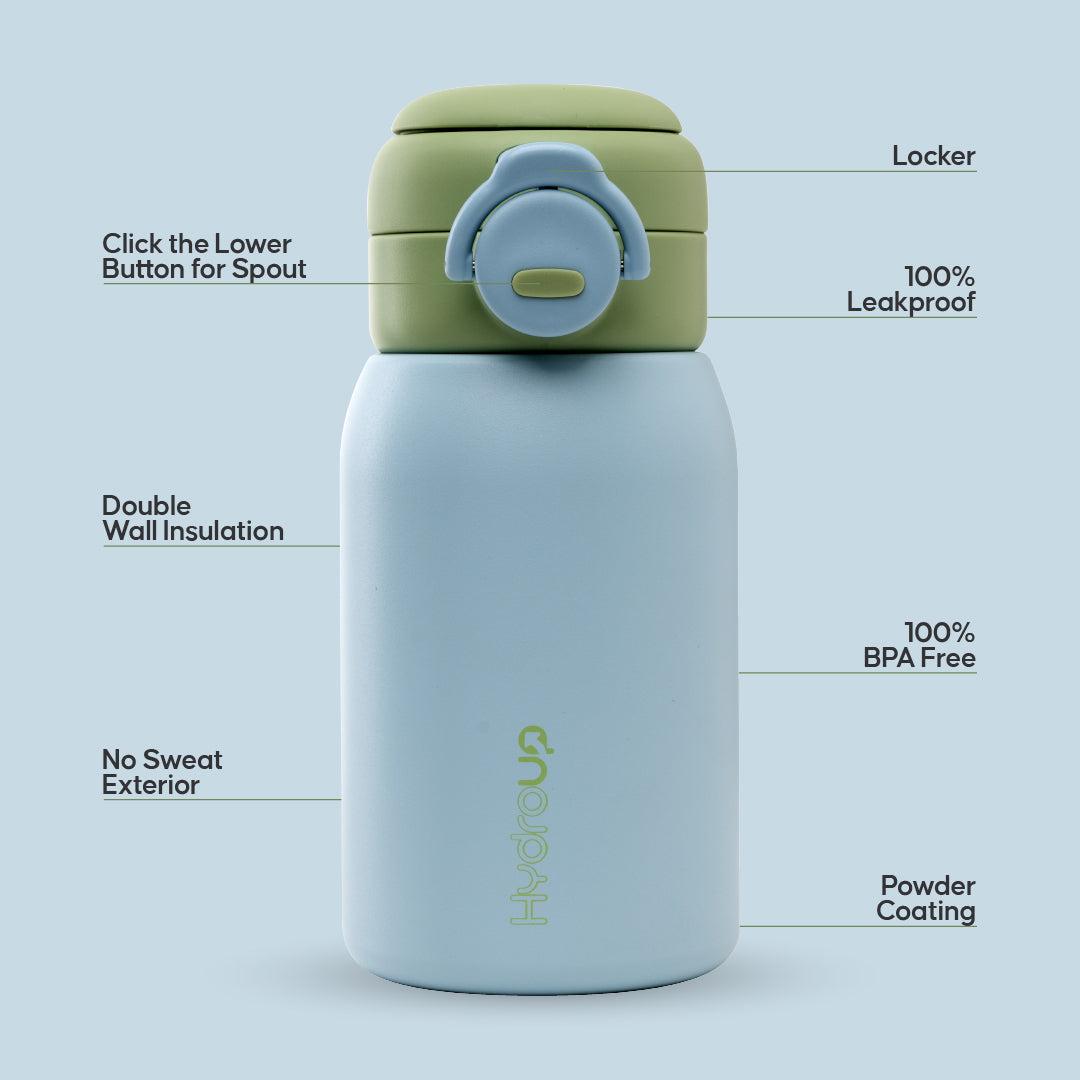 Light Blue, Green and Blue