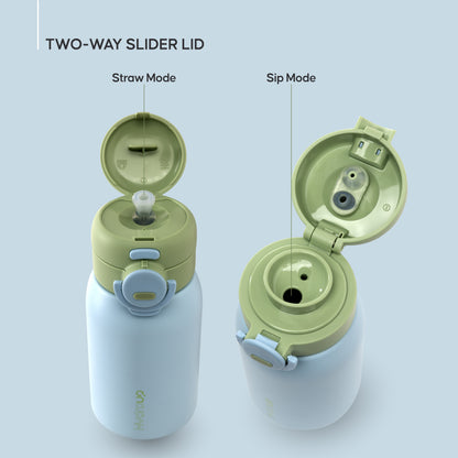 Light Blue, Green and Blue