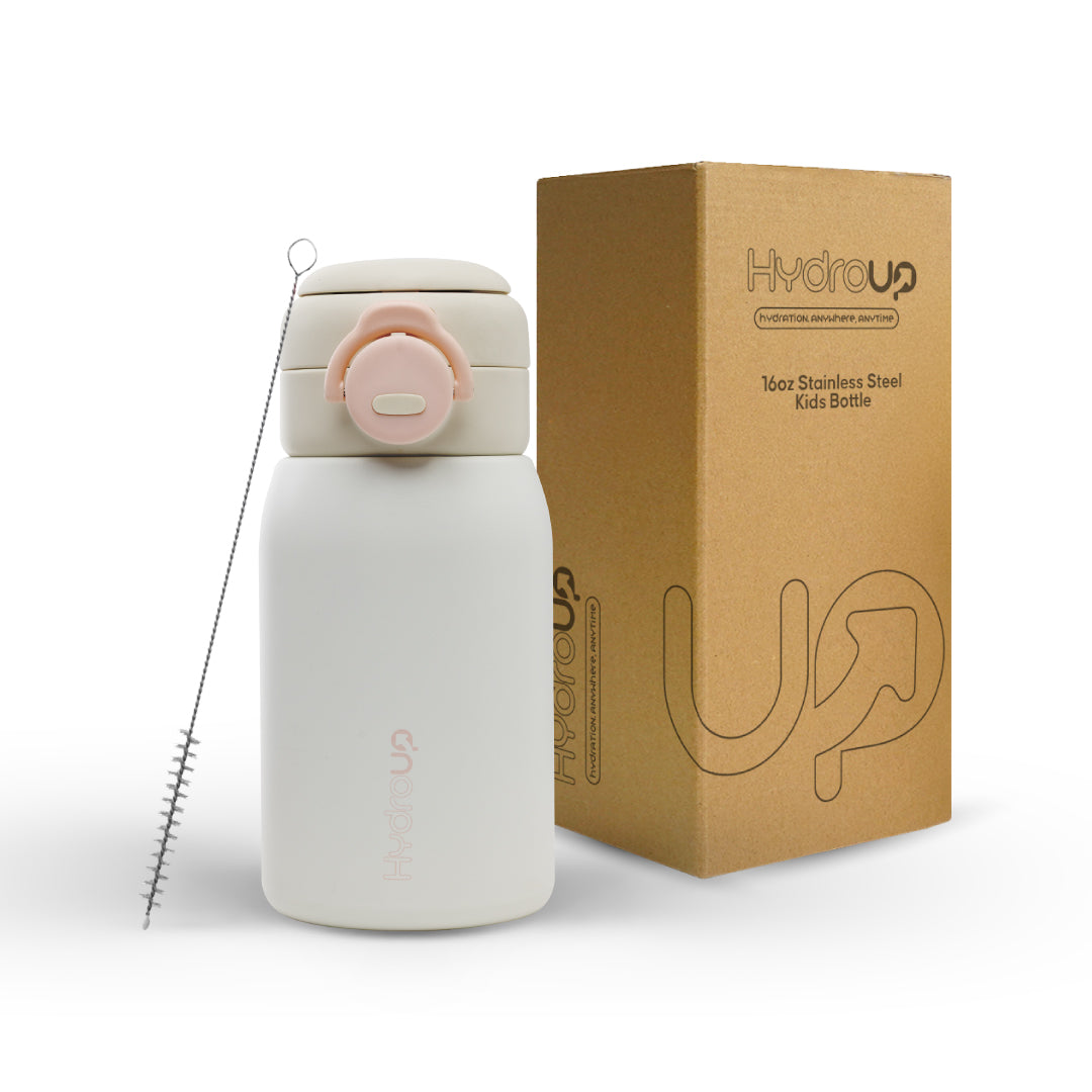 Cream and Light Pink