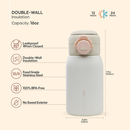 Cream and Light Pink