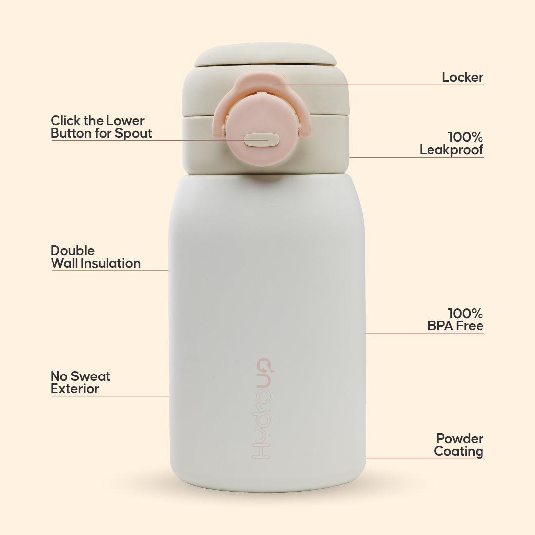 Cream and Light Pink