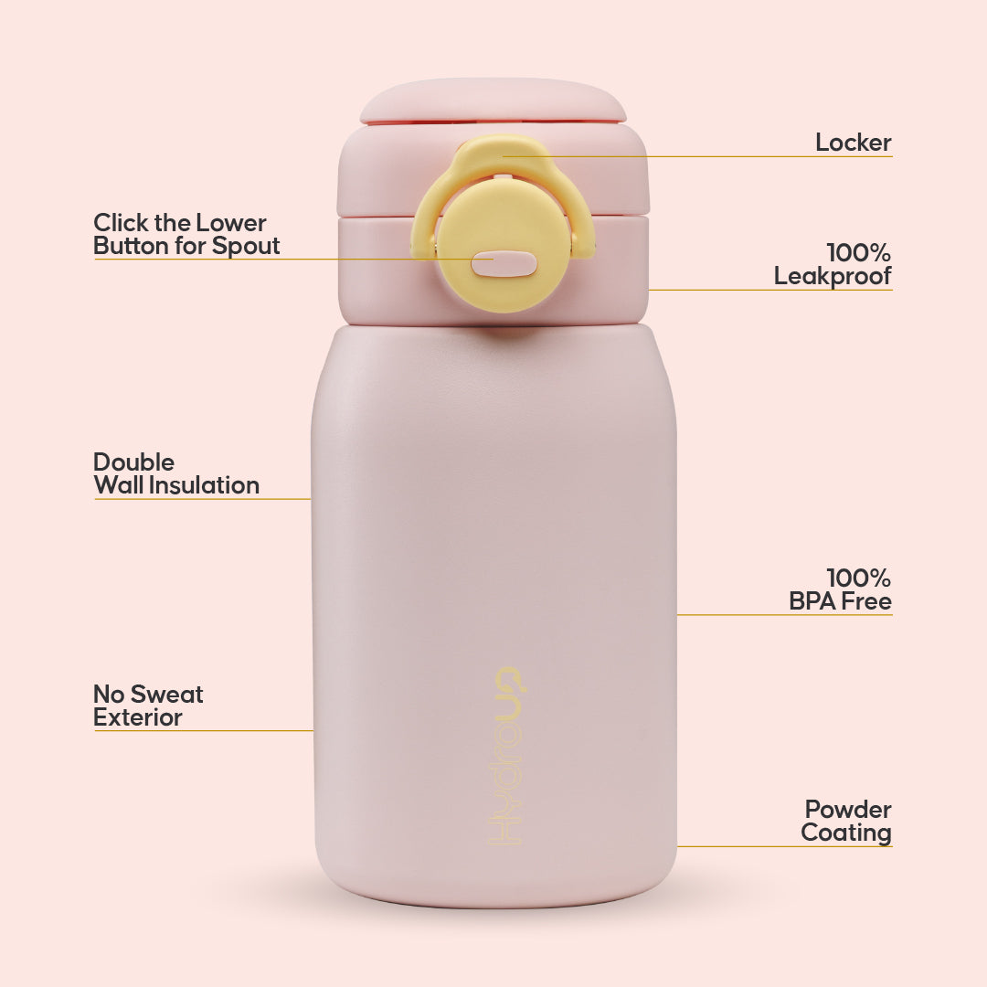 Light Pink, Pink and Yellow