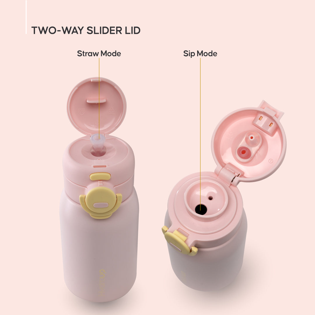 Light Pink, Pink and Yellow