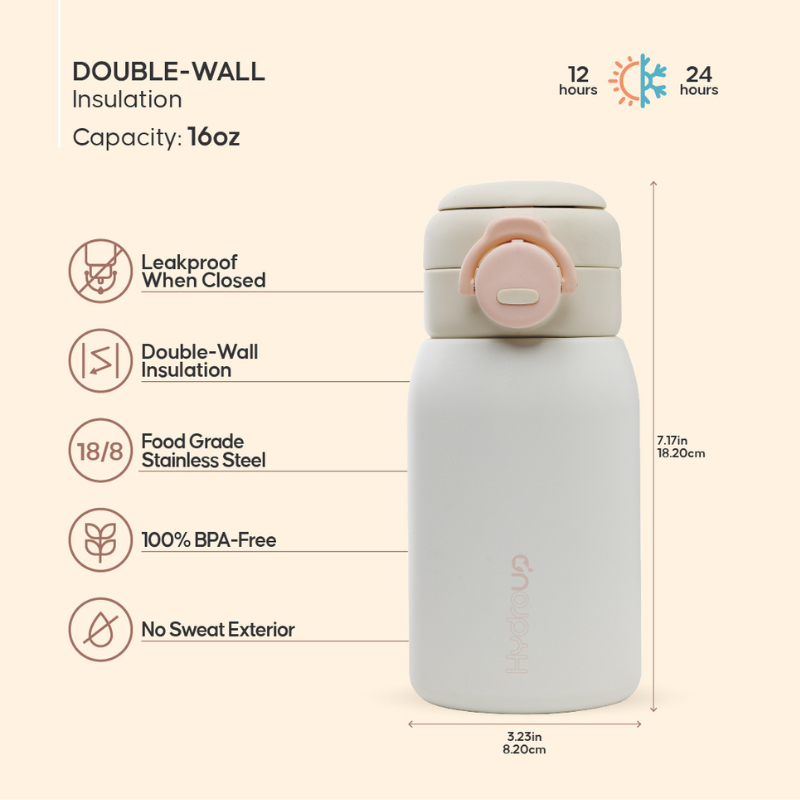 Cream and Light Pink