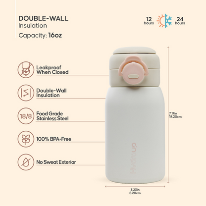 Cream and Light Pink