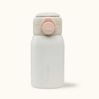 Cream and Light Pink