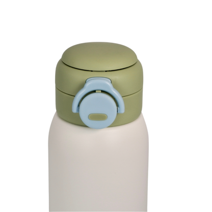 Cream, Green & Blue