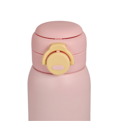 Light Pink, Pink and Yellow