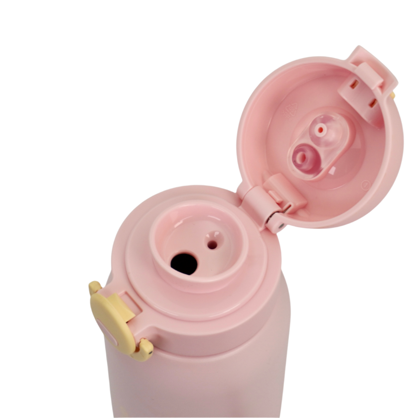 Light Pink, Pink and Yellow