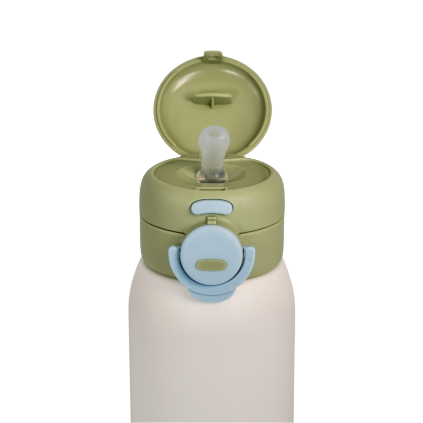 Cream, Green & Blue
