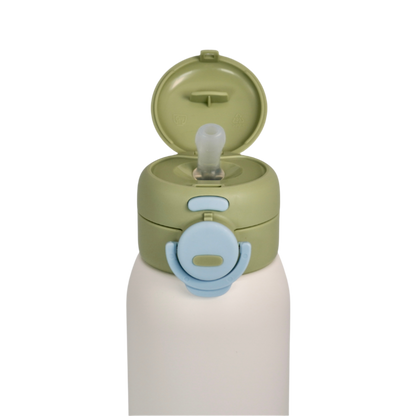 Cream, Green & Blue