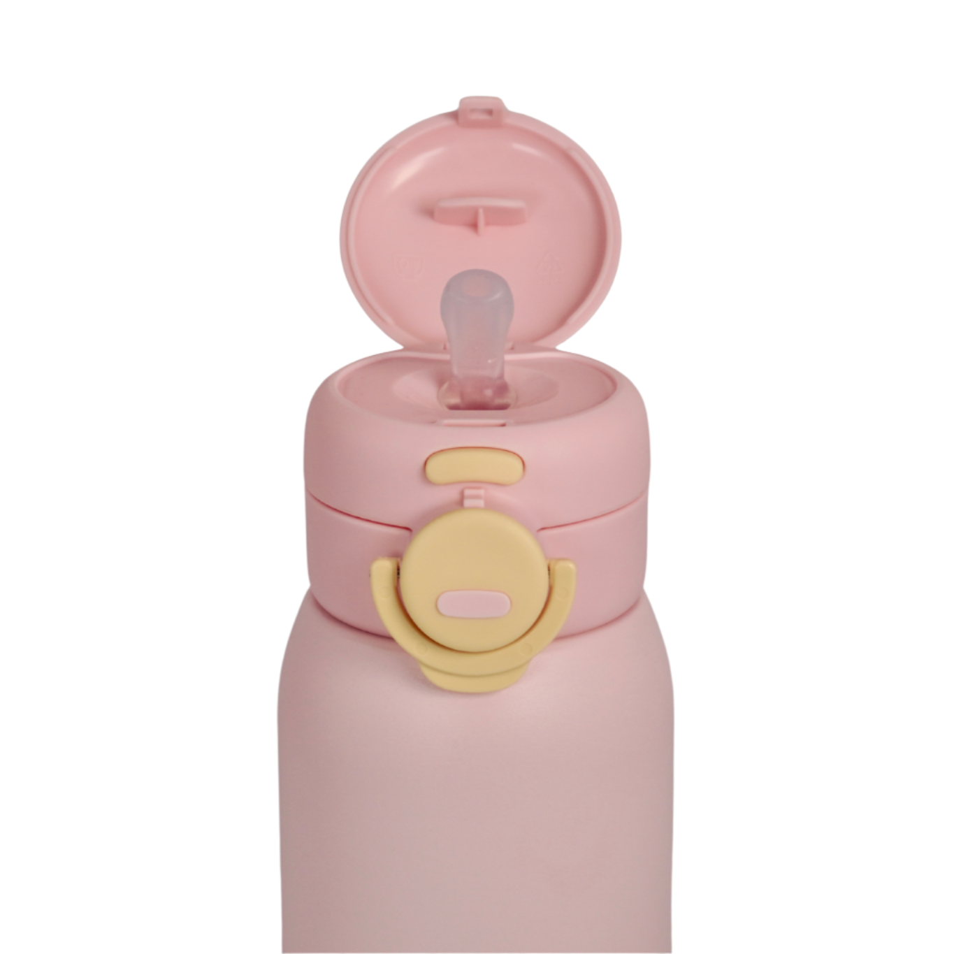Light Pink, Pink and Yellow
