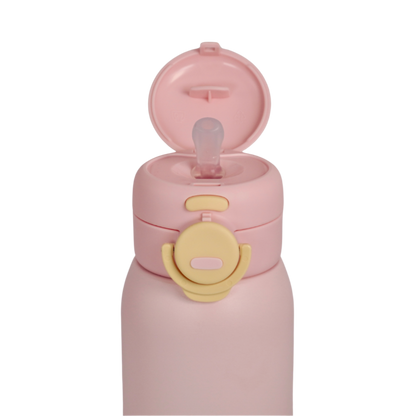 Light Pink, Pink and Yellow