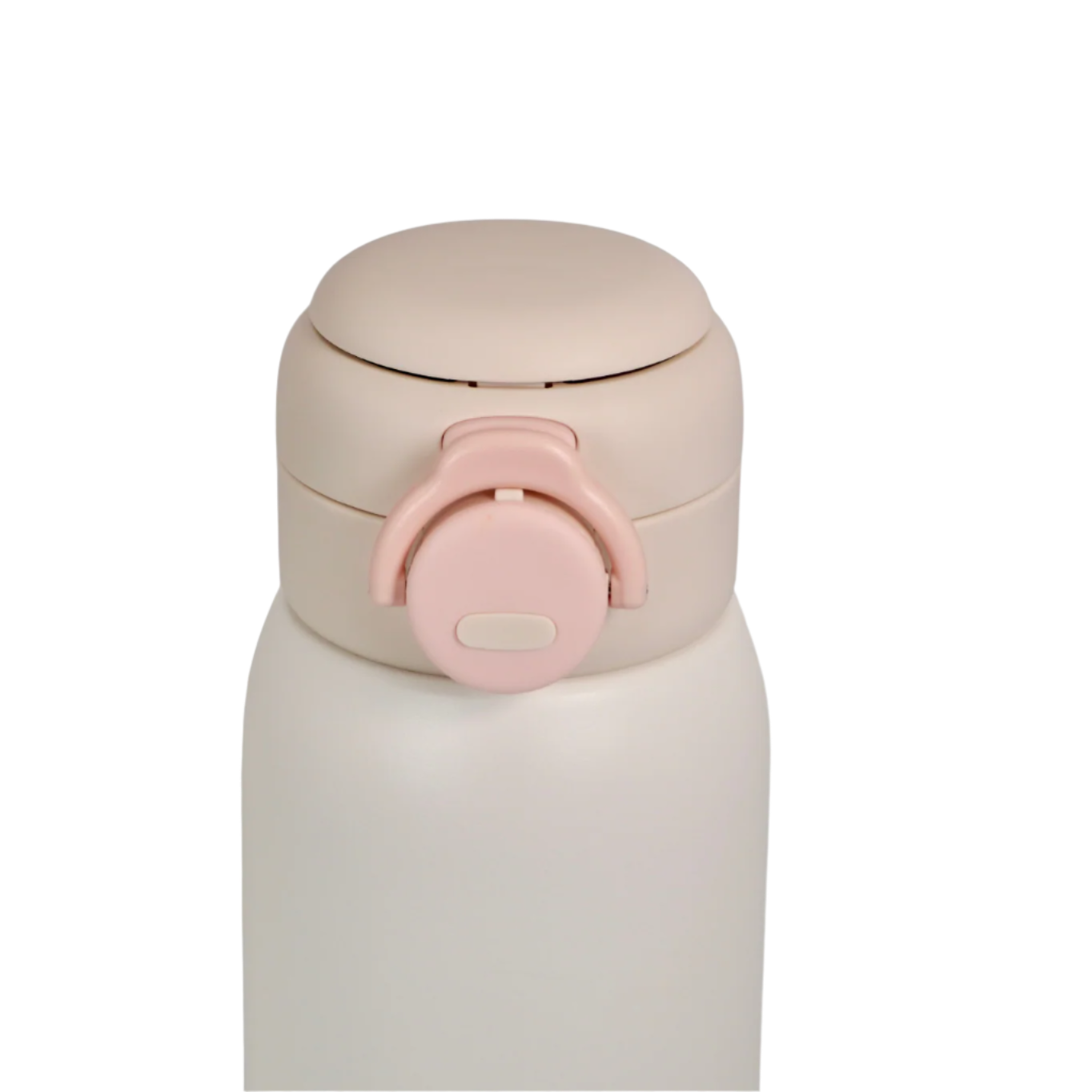Cream and Light Pink