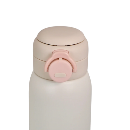 Cream and Light Pink