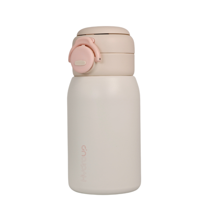 Cream and Light Pink