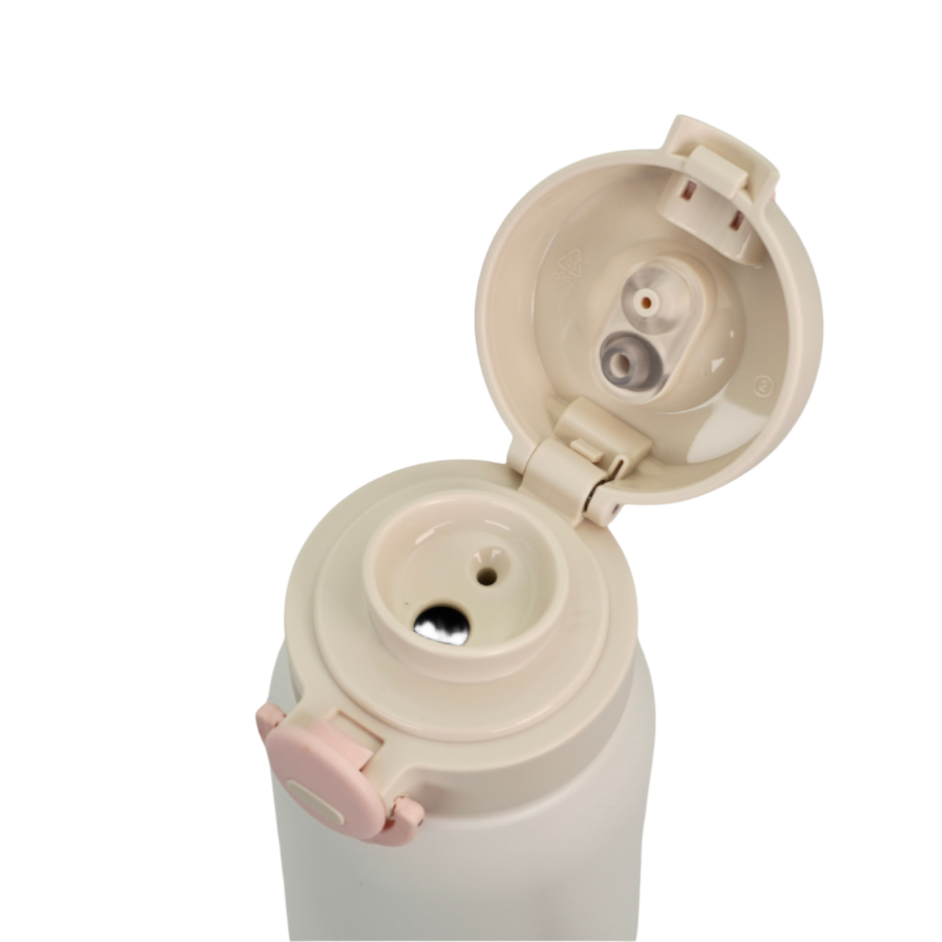 Cream and Light Pink