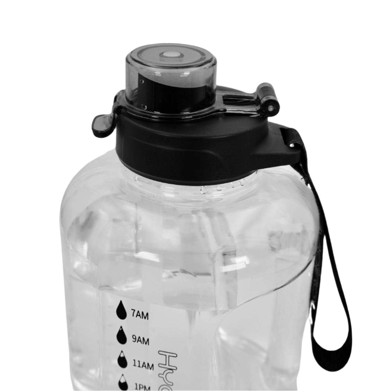 Clear/Black