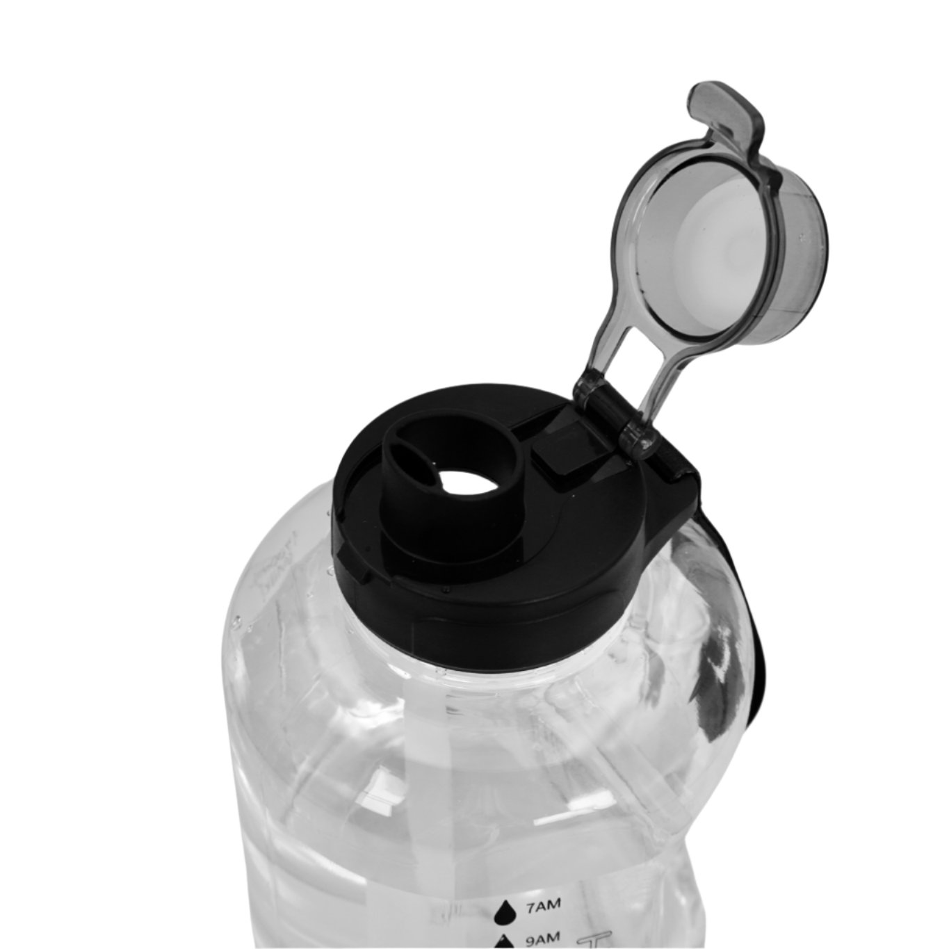 Clear/Black