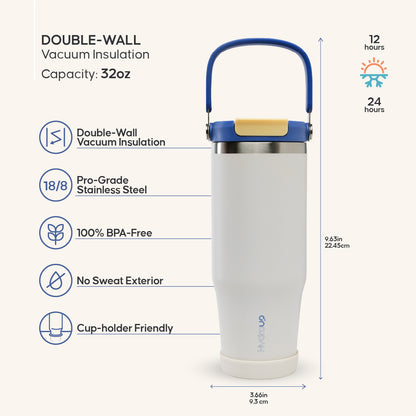 Cream, Blue and Yellow