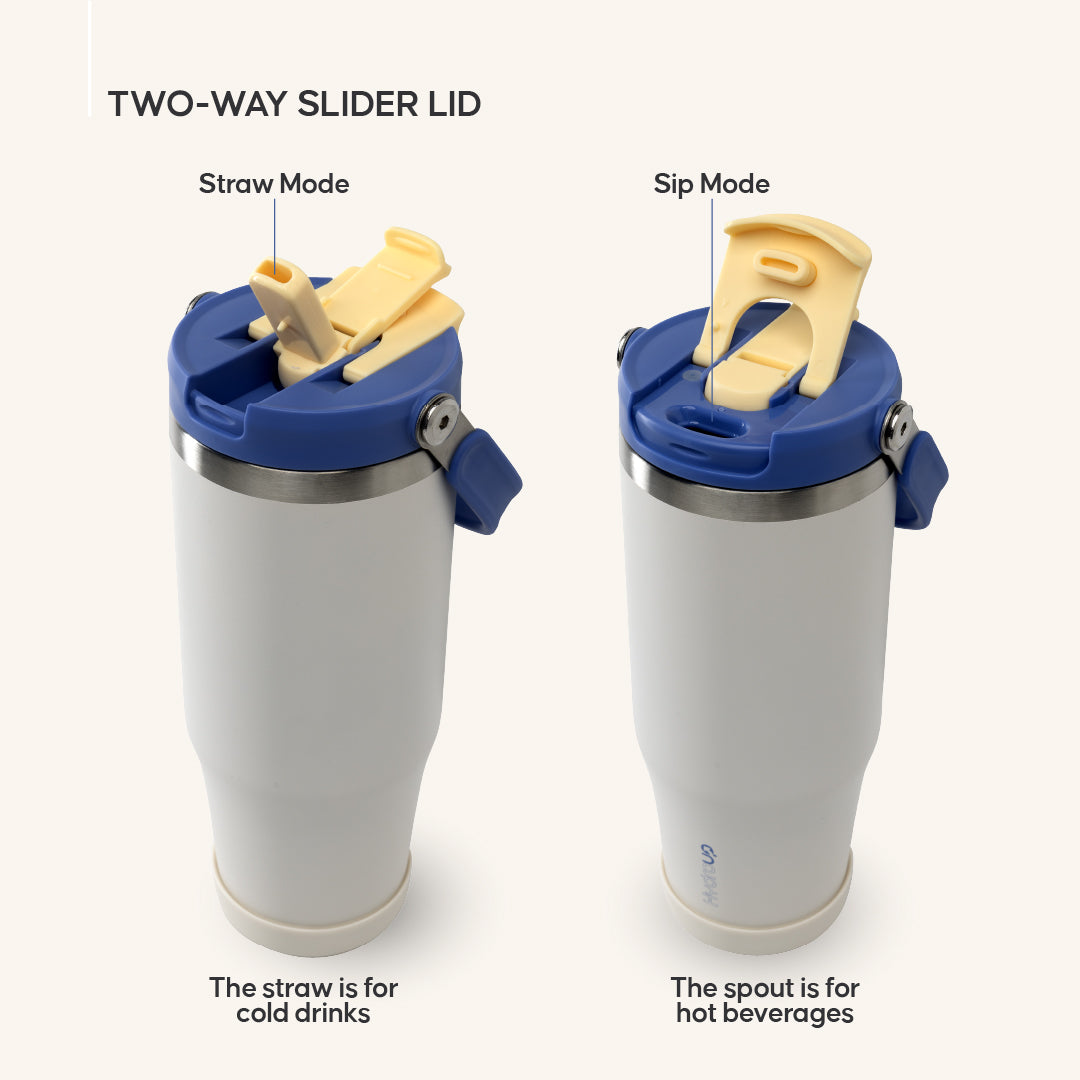 Cream, Blue and Yellow