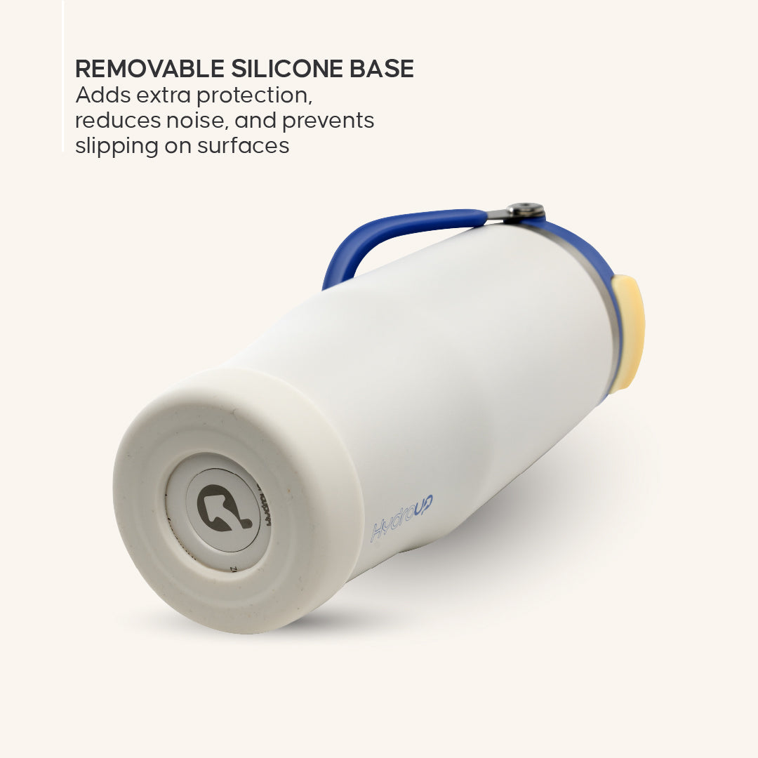 Cream, Blue and Yellow