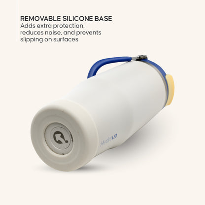 Cream, Blue and Yellow